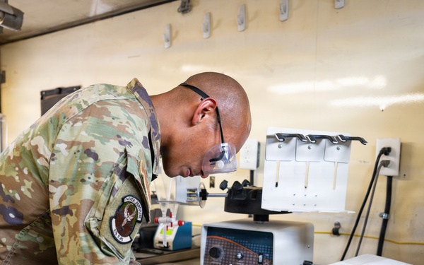 Fueling readiness: Inside the lab that keeps the mission moving