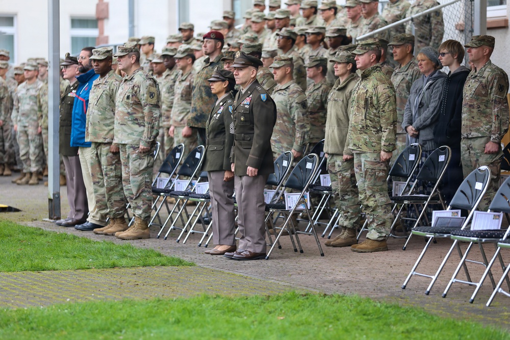 21st Theater Sustainment Command Hosts Veterans Day Observance 2025