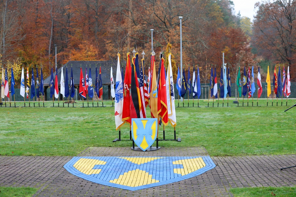 21st Theater Sustainment Command Host Veterans Day Observance 2025