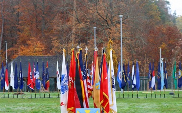 21st Theater Sustainment Command Host Veterans Day Observance 2025