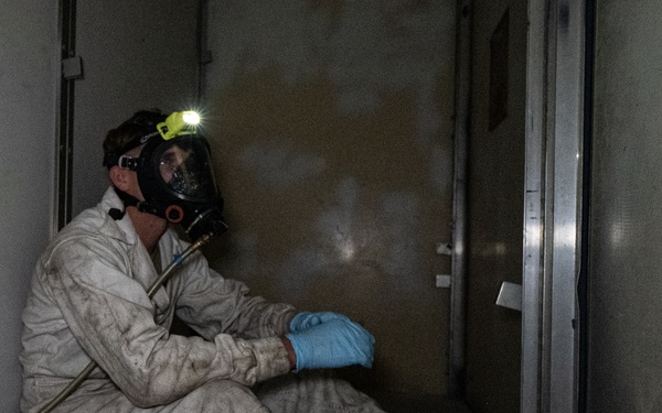 379 EMXS and 379 ECES accomplish confined space refresher training
