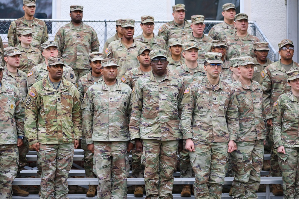 21st Theater Sustainment Command Hosts Veterans Day Observance 2025