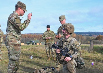 Soldiers Sharpening Skills for E3B
