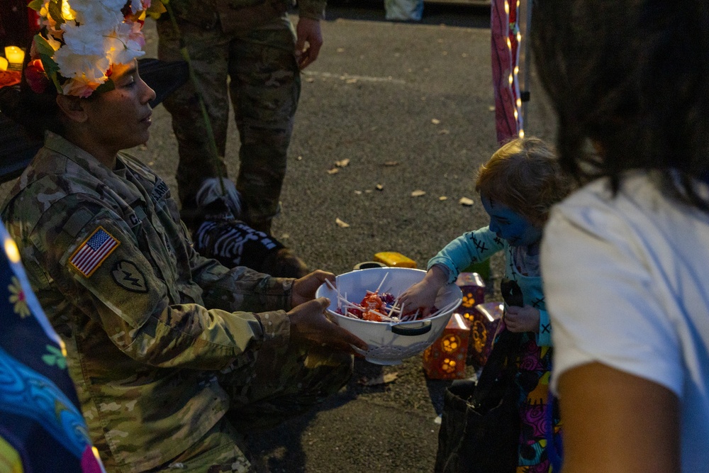 21st Special Troops Battalion 2025 Trunk or Treat