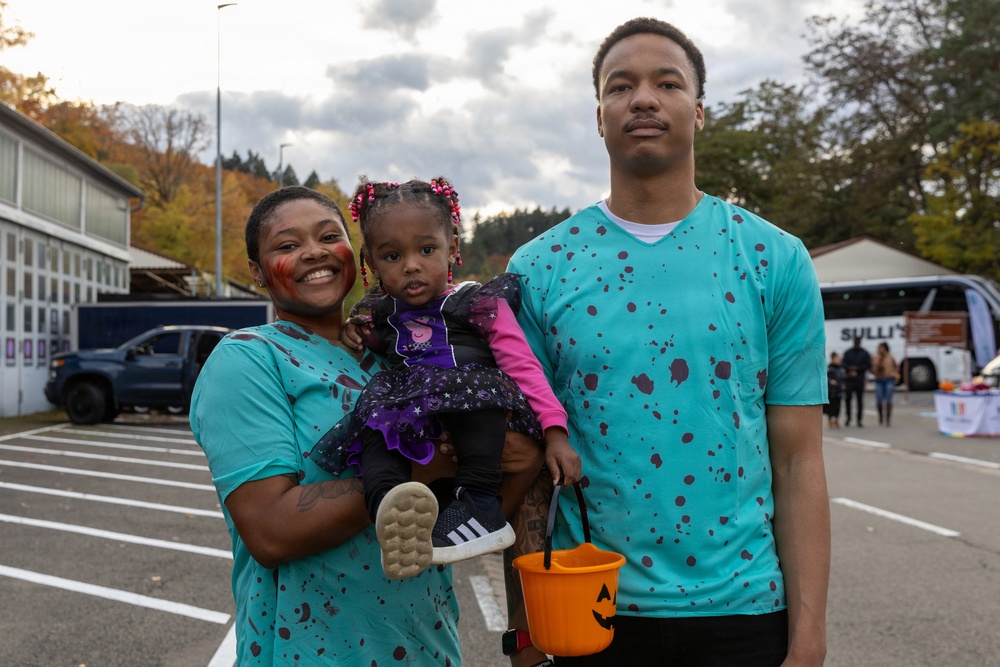 21st Special Troops Battalion 2025 Trunk or Treat