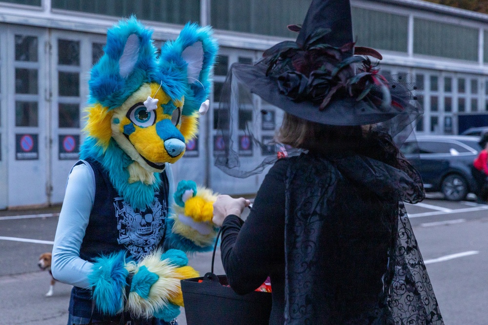 21st Special Troops Battalion 2025 Trunk or Treat