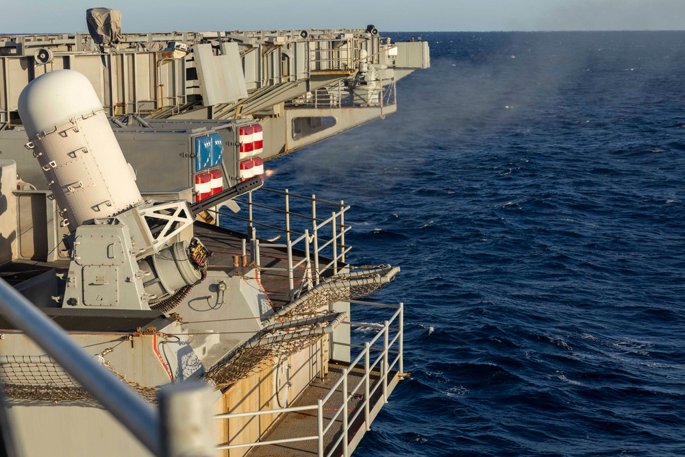 Daily Operations Aboard USS George H.W. Bush (CVN 77)