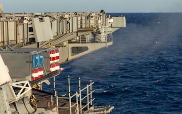 Daily Operations Aboard USS George H.W. Bush (CVN 77)