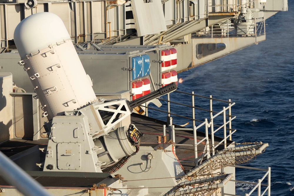 Daily Operations Aboard USS George H.W. Bush (CVN 77)