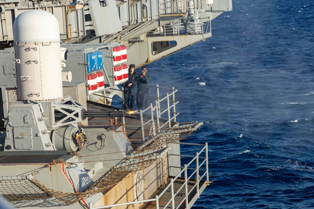 Daily Operations Aboard USS George H.W. Bush (CVN 77)
