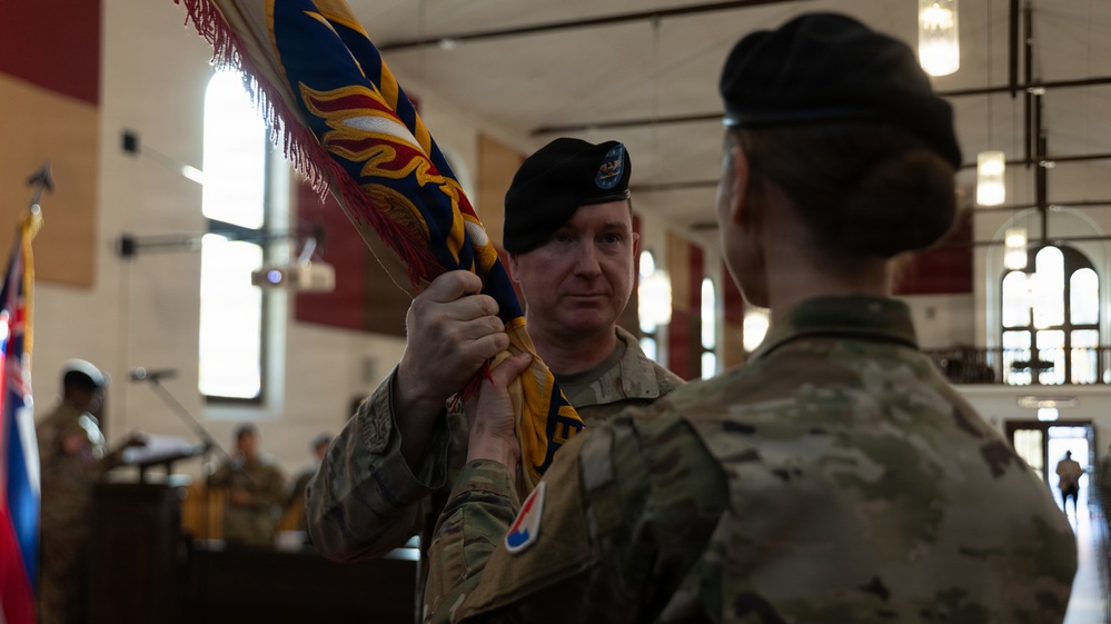 409th Contracting Support Brigade Change of Responsibility