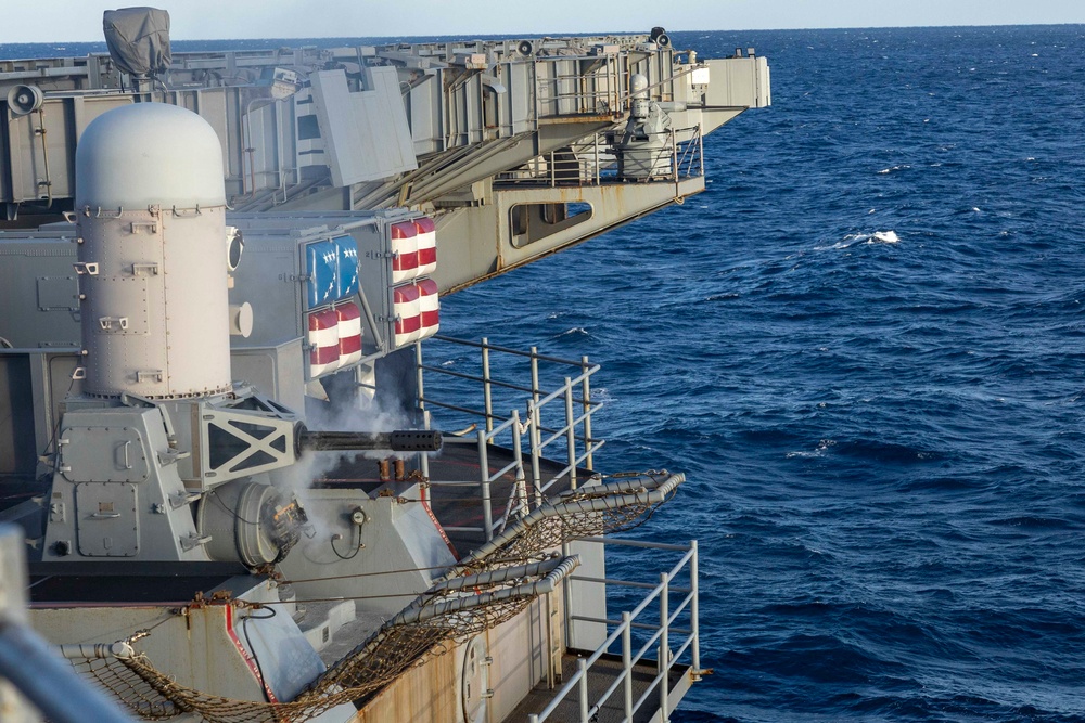 Daily Operations Aboard USS George H.W. Bush (CVN 77)