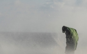 Daily Operations Aboard USS George H.W. Bush (CVN 77)