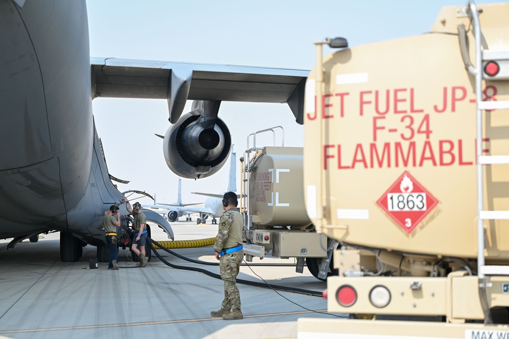 Refuel, refill, repeat