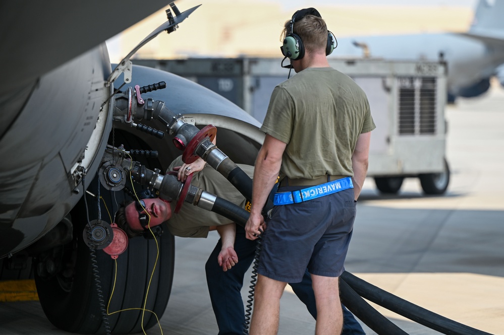 Refuel, refill, repeat