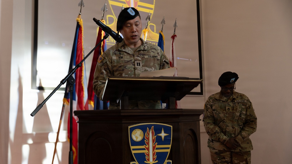 409th Contracting Support Brigade Change of Responsibility