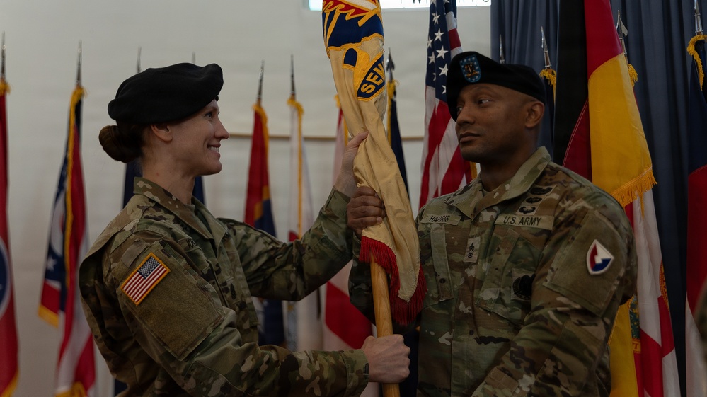 409th Contracting Support Brigade Change of Responsibility