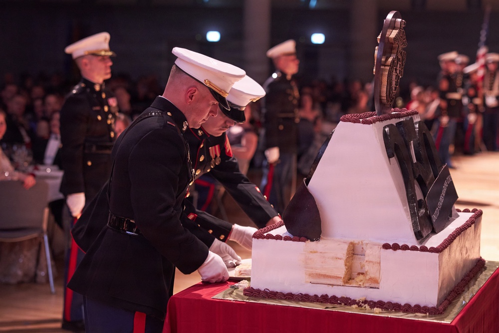 MARFOREUR/AF 250th Marine Corps Birthday Ball