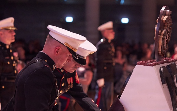 MARFOREUR/AF 250th Marine Corps Birthday Ball