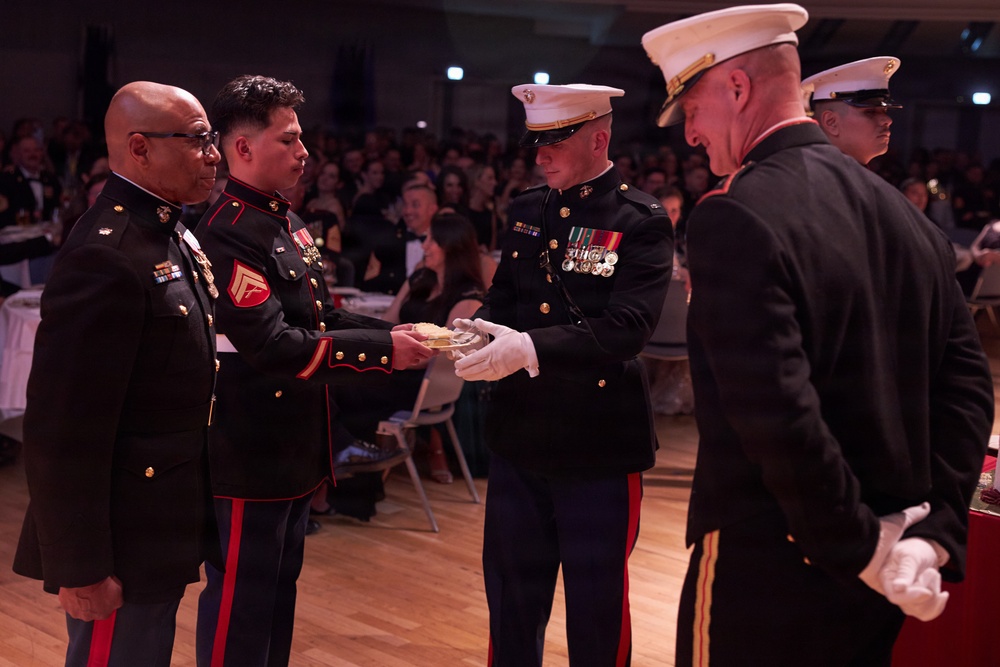 MARFOREUR/AF 250th Marine Corps Birthday Ball