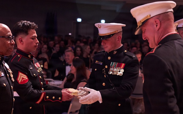 MARFOREUR/AF 250th Marine Corps Birthday Ball
