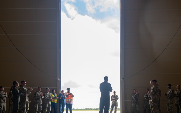 Hangar renovations increase readiness