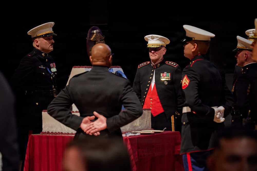 MARFOREUR/AF 250th Marine Corps Birthday Ball