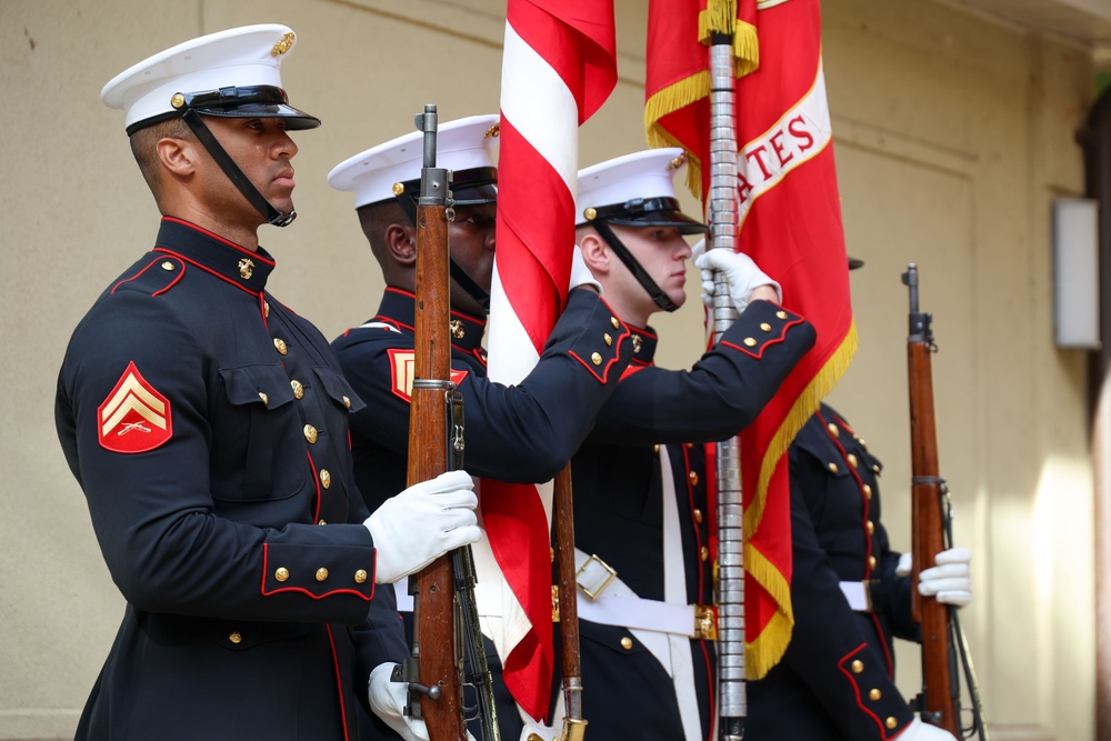 250th Marine Corps Birthday Cake Cutting Ceremony at Pentagon