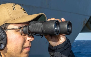 Daily Operations Aboard USS George H.W. Bush (CVN 77)