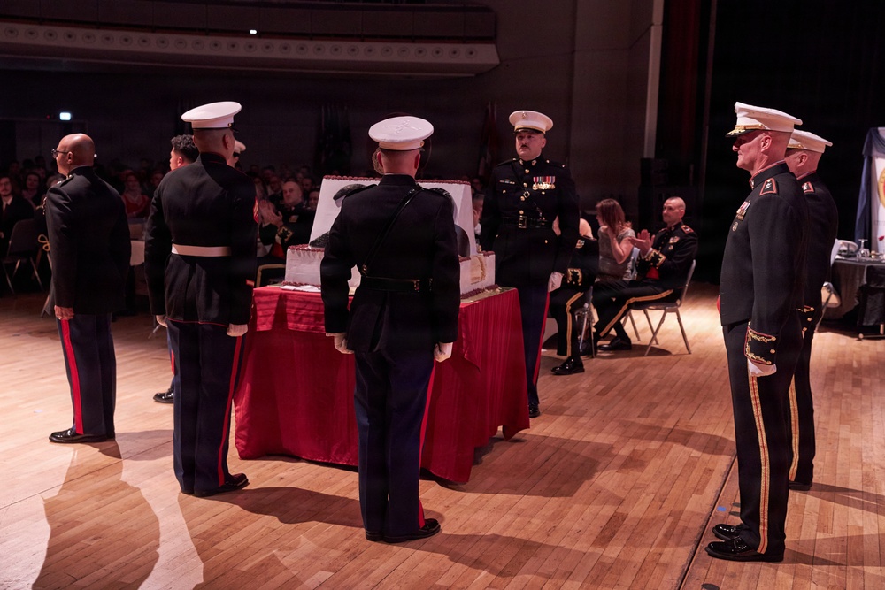 MARFOREUR/AF 250th Marine Corps Birthday Ball