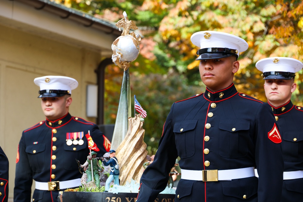 250th Marine Corps Birthday Cake Cutting Ceremony at Pentagon