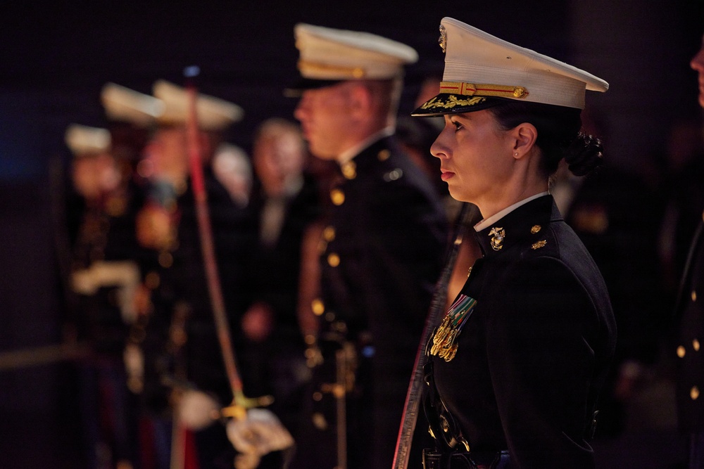 MARFOREUR/AF 250th Marine Corps Birthday Ball