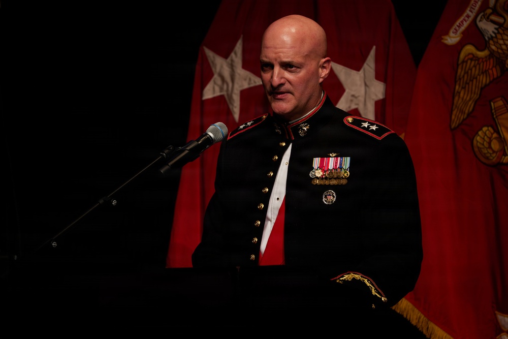 MARFOREUR/AF 250th Marine Corps Birthday Ball