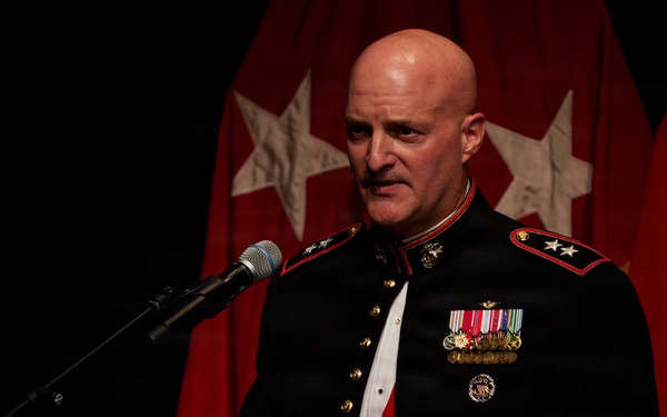 MARFOREUR/AF 250th Marine Corps Birthday Ball