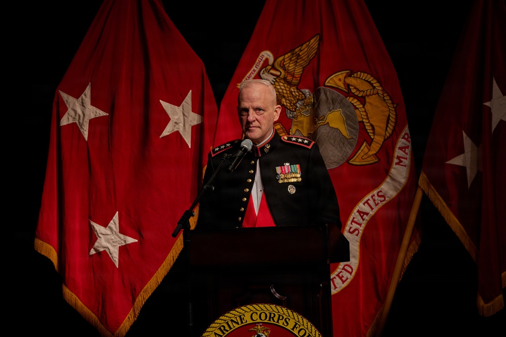 MARFOREUR/AF 250th Marine Corps Birthday Ball