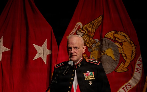MARFOREUR/AF 250th Marine Corps Birthday Ball