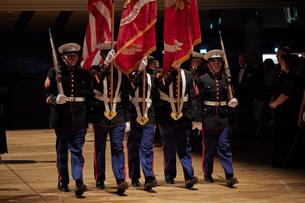 MARFOREUR/AF 250th Marine Corps Birthday Ball