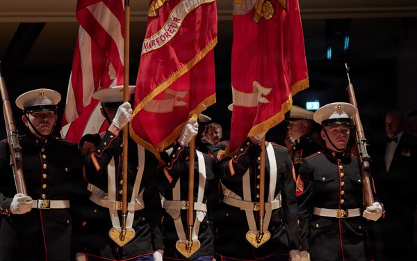 MARFOREUR/AF 250th Marine Corps Birthday Ball