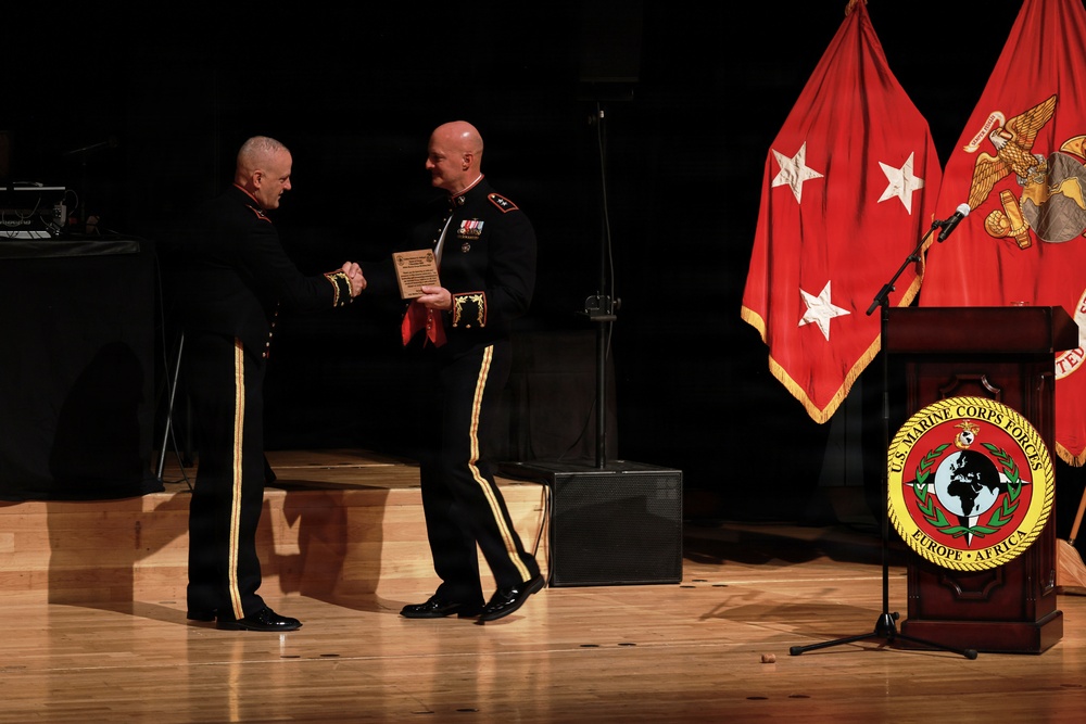 MARFOREUR/AF 250th Marine Corps Birthday Ball