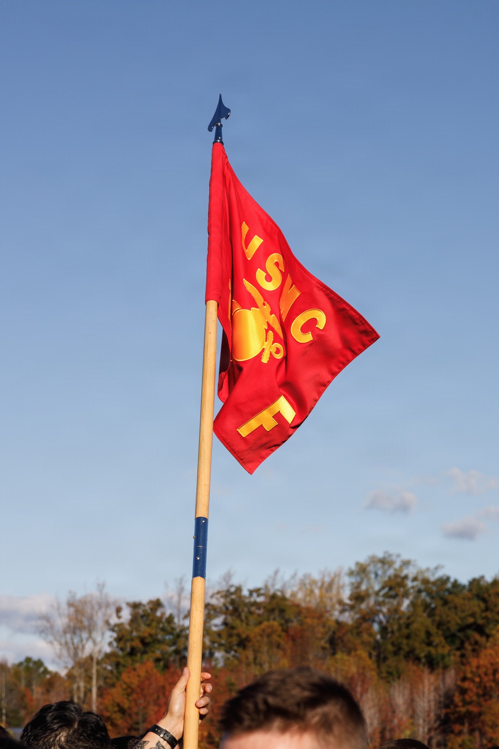 250th Marine Corps birthday TBS field meet