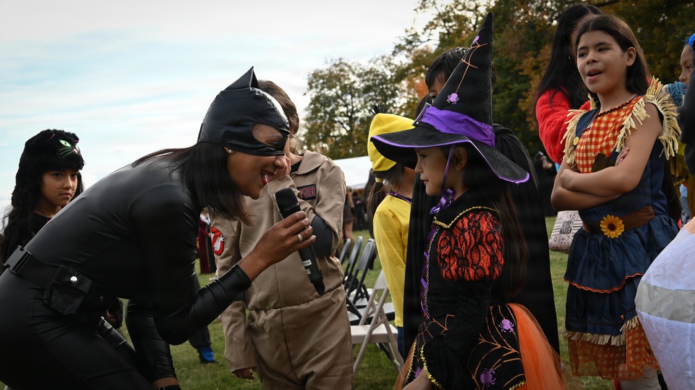 Inter-American Defense College Hosts Community Halloween Celebration at Fort McNair