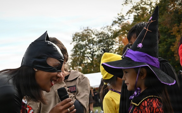 Inter-American Defense College Hosts Community Halloween Celebration at Fort McNair