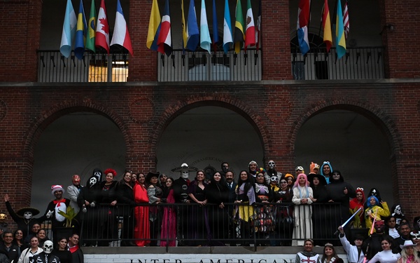 Inter-American Defense College Hosts Community Halloween Celebration at Fort McNair