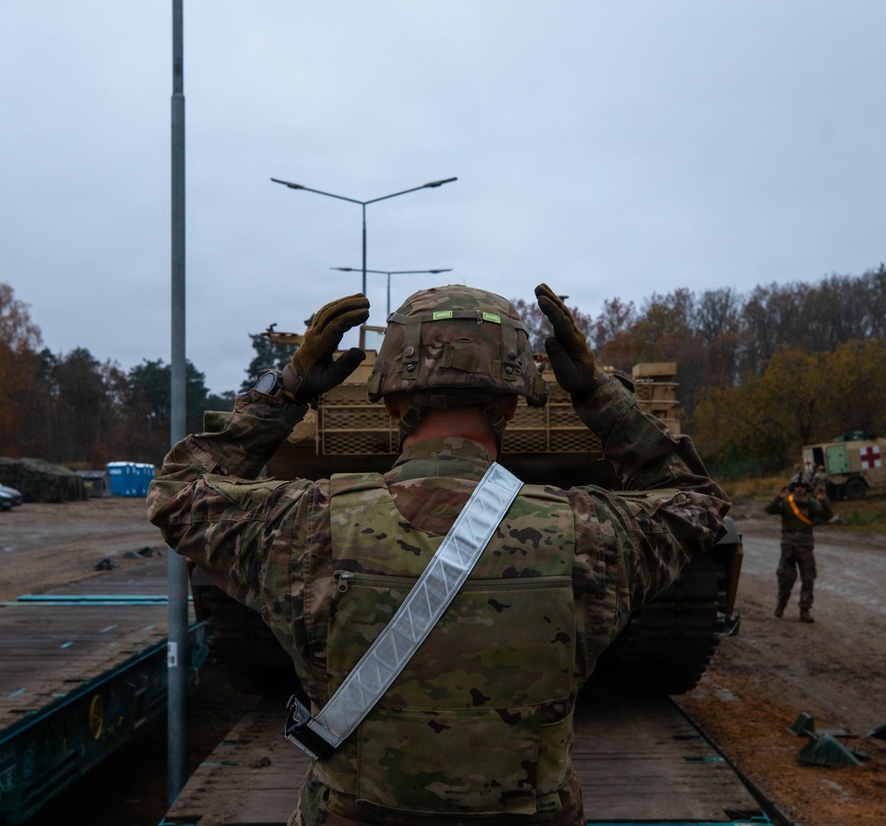 1st Infantry Division supports Forward Land Forces Expansion