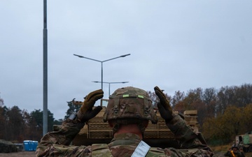 1st Infantry Division supports Forward Land Forces Expansion