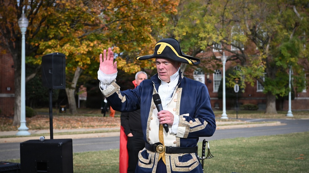 Inter-American Defense College Hosts Community Halloween Celebration at Fort McNair