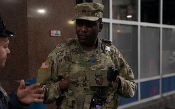 Task Force Redhand Soldiers Safeguard Daily Life in D.C.
