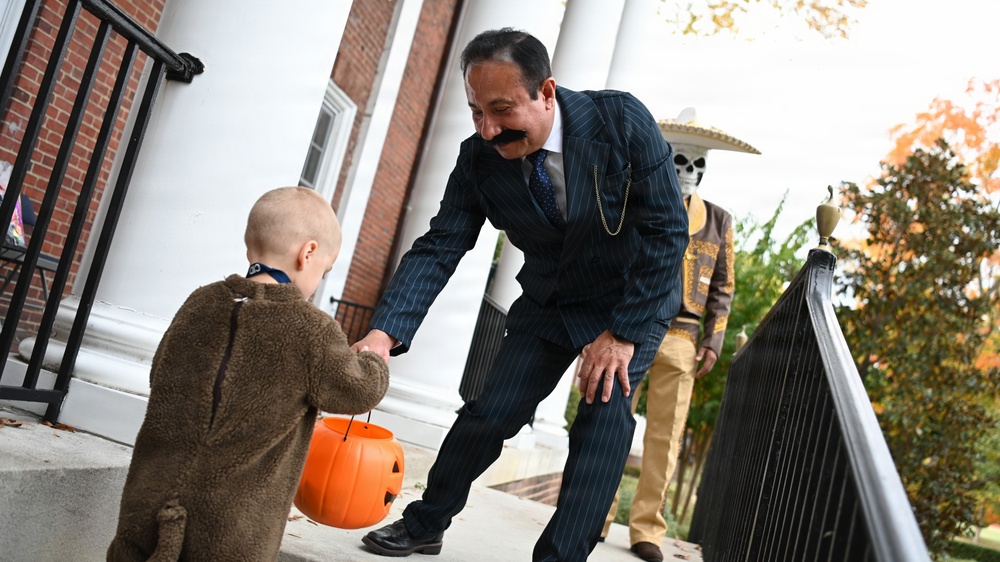 Inter-American Defense College Hosts Community Halloween Celebration at Fort McNair