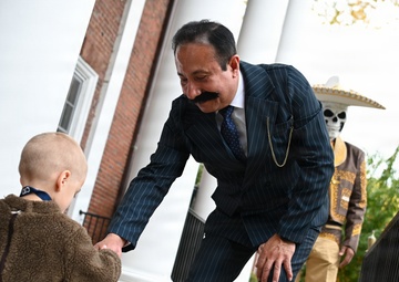 Inter-American Defense College Hosts Community Halloween Celebration at Fort McNair