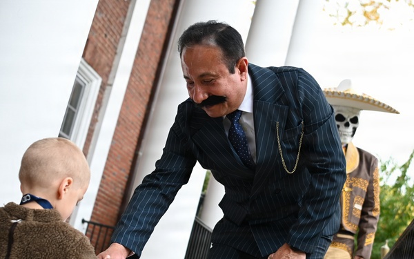 Inter-American Defense College Hosts Community Halloween Celebration at Fort McNair